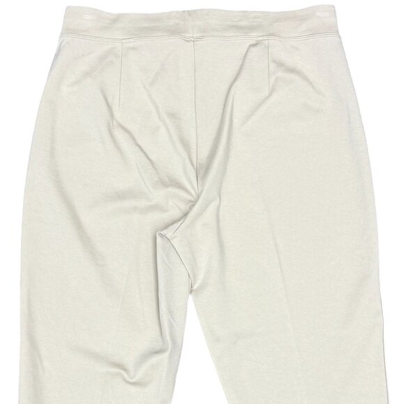 EUC Women's EILEEN FISHER Washable Flex Pull-On Ponte Pant Tan | Size M - Picture 5 of 7